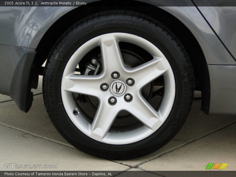 Anthracite Metallic / Ebony 2005 Acura TL 3.2