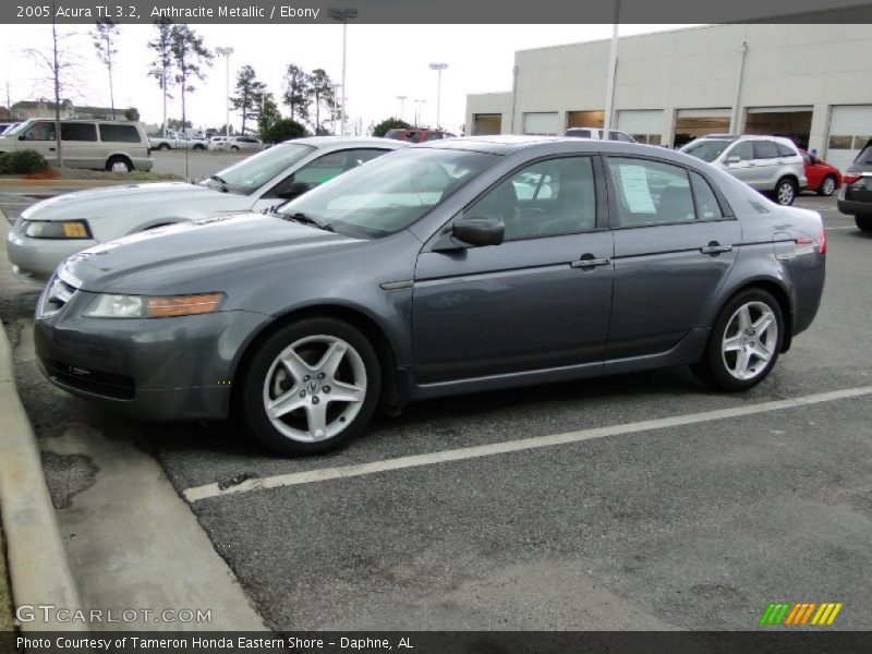 Anthracite Metallic / Ebony 2005 Acura TL 3.2