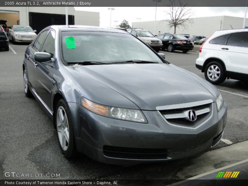 Anthracite Metallic / Ebony 2005 Acura TL 3.2
