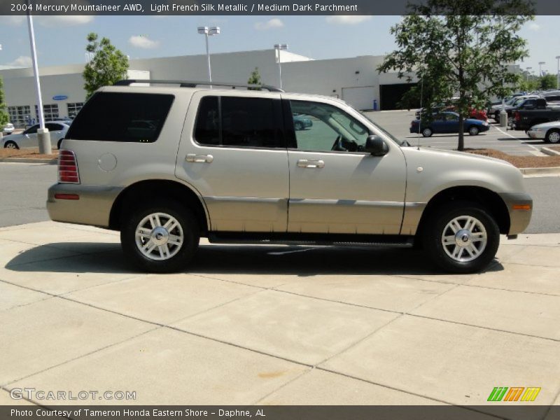 Light French Silk Metallic / Medium Dark Parchment 2004 Mercury Mountaineer AWD