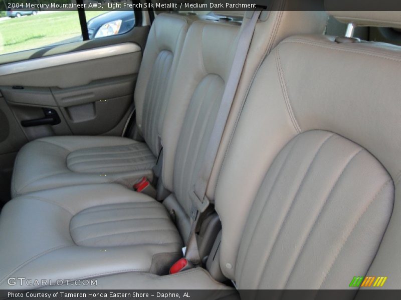 Light French Silk Metallic / Medium Dark Parchment 2004 Mercury Mountaineer AWD