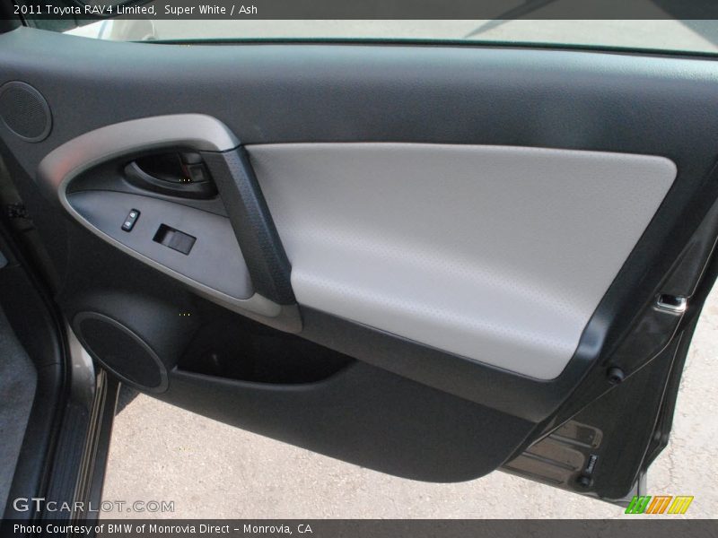 Super White / Ash 2011 Toyota RAV4 Limited