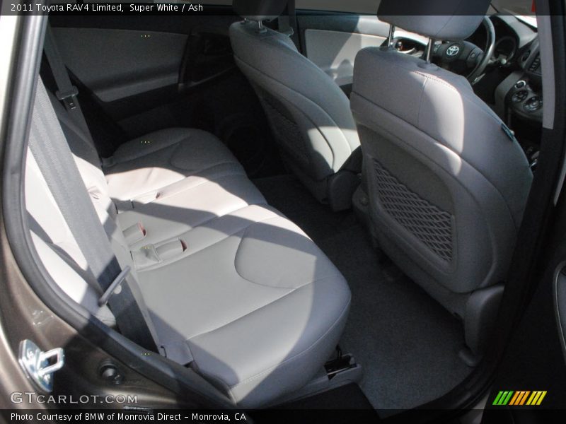 Super White / Ash 2011 Toyota RAV4 Limited