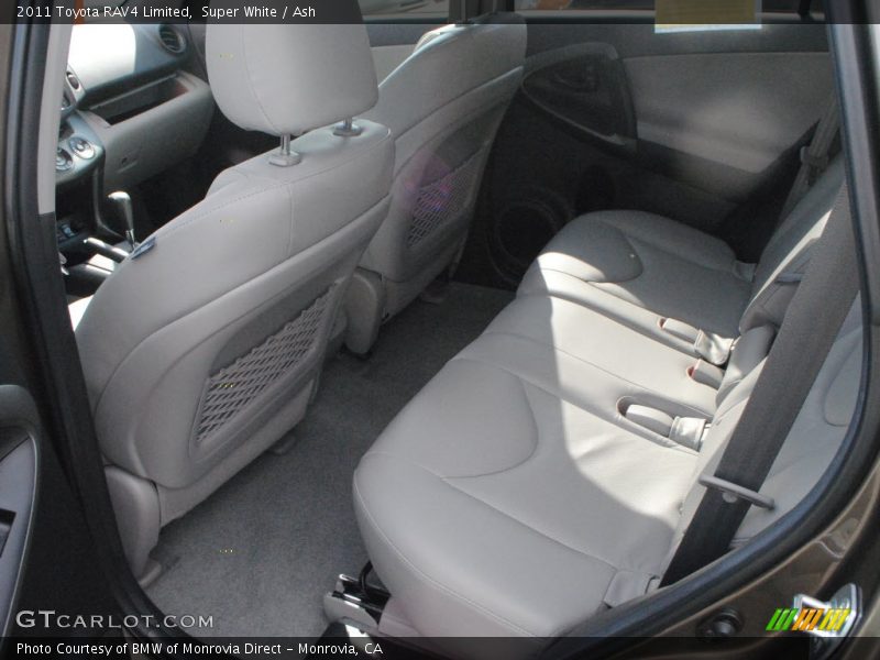 Super White / Ash 2011 Toyota RAV4 Limited