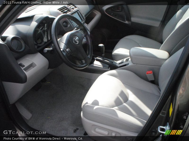 Super White / Ash 2011 Toyota RAV4 Limited