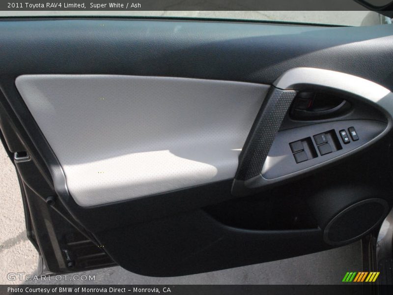 Super White / Ash 2011 Toyota RAV4 Limited