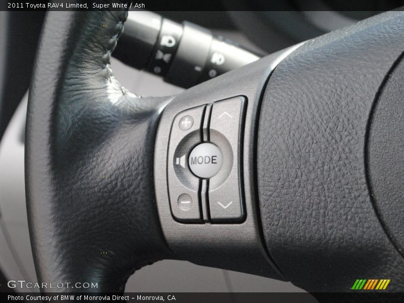 Super White / Ash 2011 Toyota RAV4 Limited