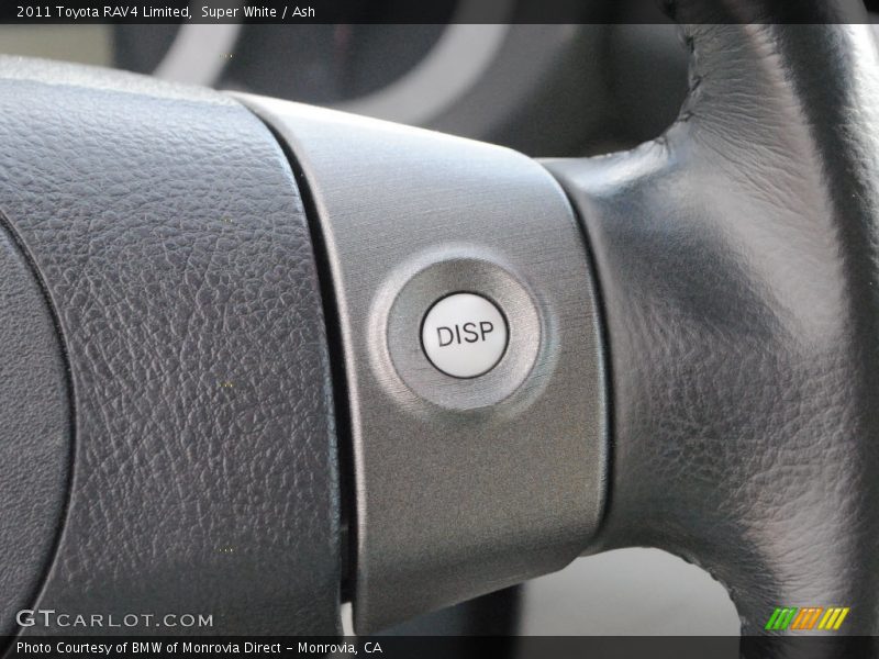 Super White / Ash 2011 Toyota RAV4 Limited
