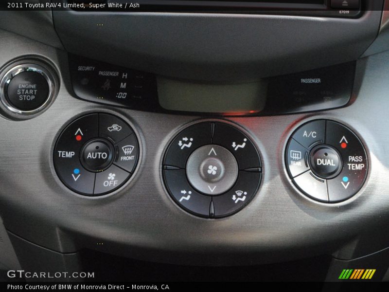 Super White / Ash 2011 Toyota RAV4 Limited