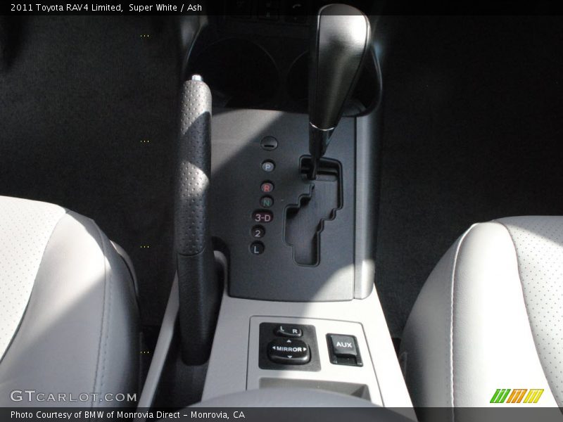 Super White / Ash 2011 Toyota RAV4 Limited
