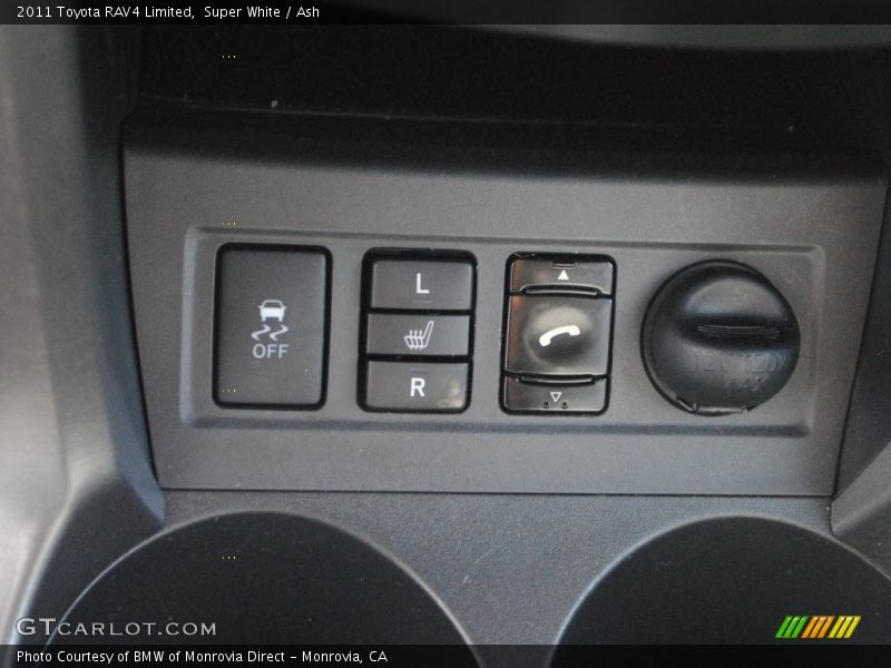 Super White / Ash 2011 Toyota RAV4 Limited