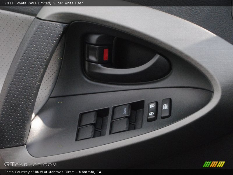 Super White / Ash 2011 Toyota RAV4 Limited