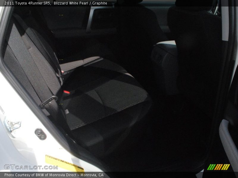 Blizzard White Pearl / Graphite 2011 Toyota 4Runner SR5