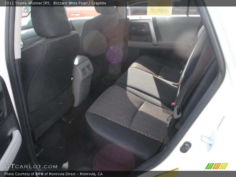 Blizzard White Pearl / Graphite 2011 Toyota 4Runner SR5