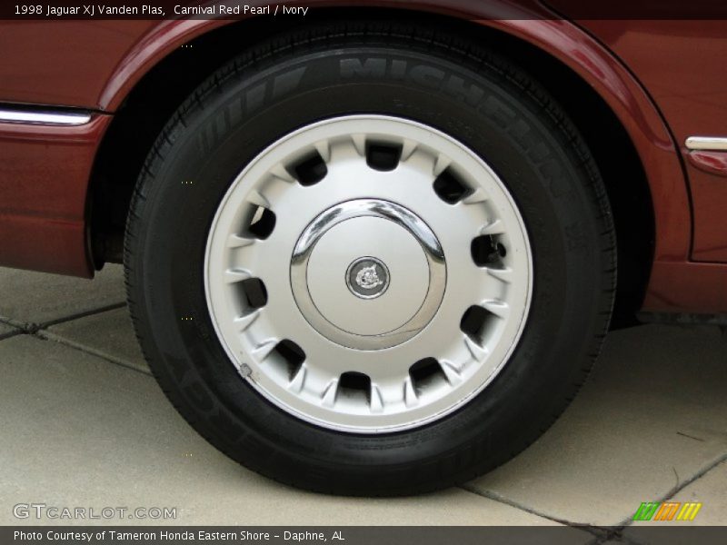  1998 XJ Vanden Plas Wheel