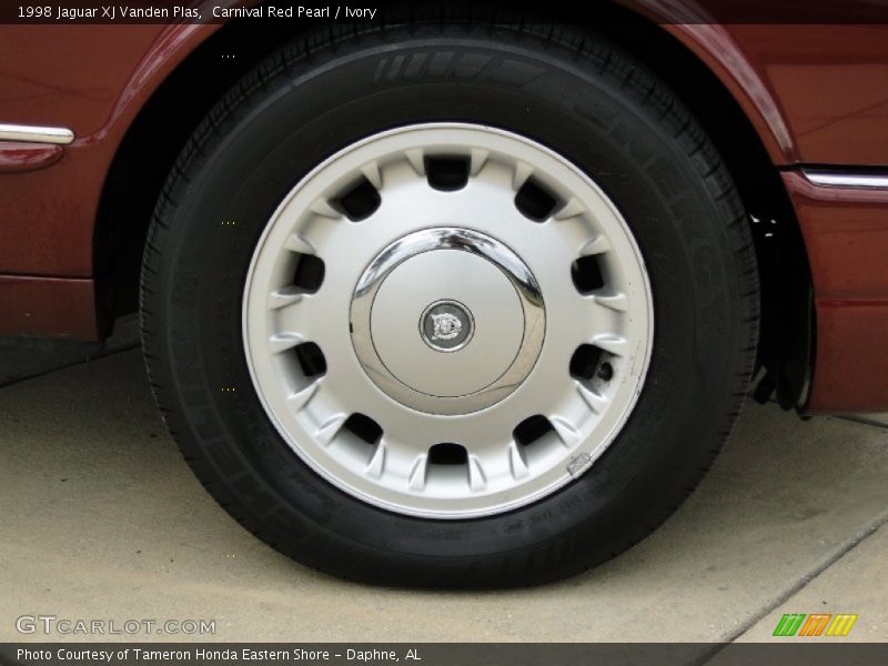  1998 XJ Vanden Plas Wheel