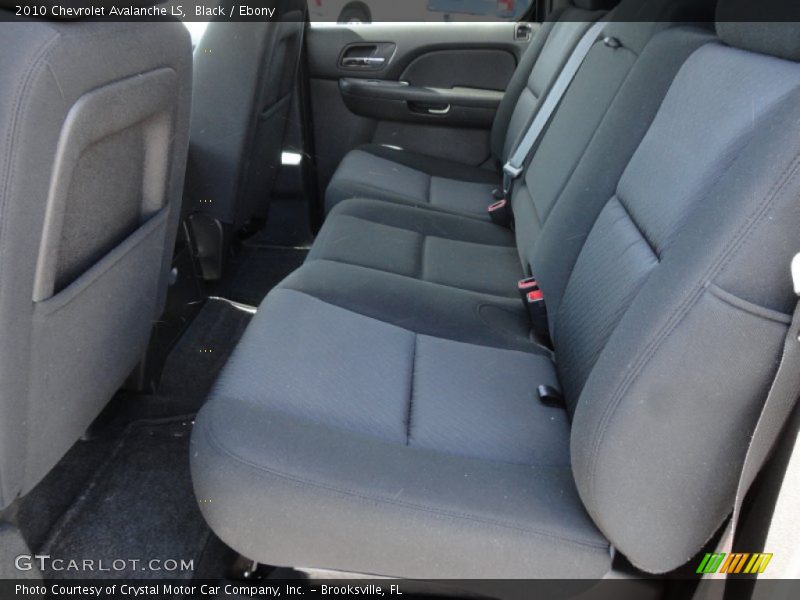 Black / Ebony 2010 Chevrolet Avalanche LS