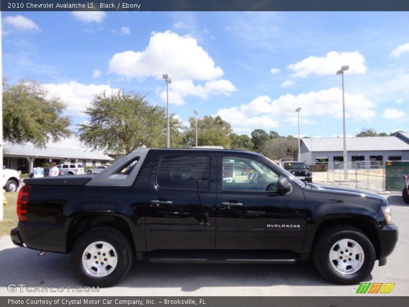  2010 Avalanche LS Black