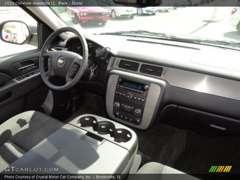 Black / Ebony 2010 Chevrolet Avalanche LS