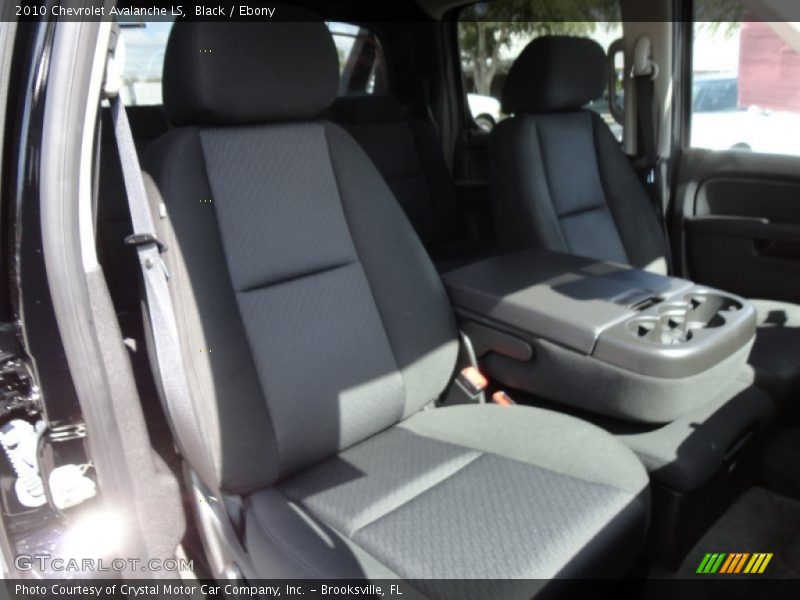 Black / Ebony 2010 Chevrolet Avalanche LS