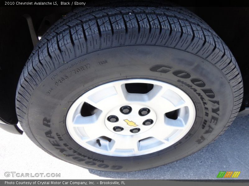 2010 Avalanche LS Wheel