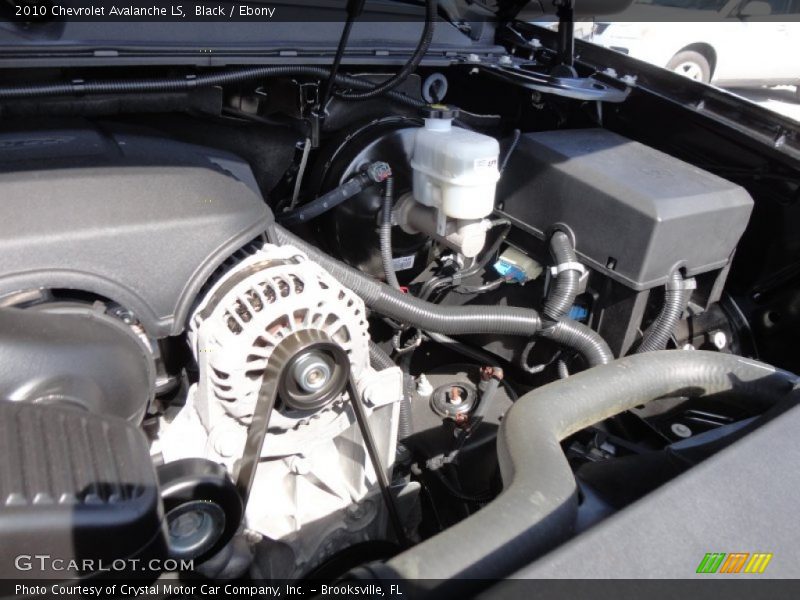  2010 Avalanche LS Engine - 5.3 Liter OHV 16-Valve Flex-Fuel Vortec V8