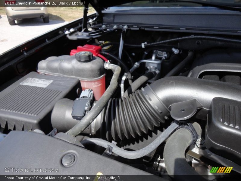  2010 Avalanche LS Engine - 5.3 Liter OHV 16-Valve Flex-Fuel Vortec V8