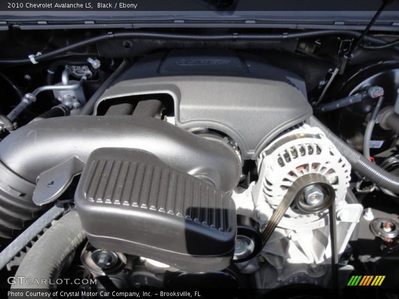  2010 Avalanche LS Engine - 5.3 Liter OHV 16-Valve Flex-Fuel Vortec V8