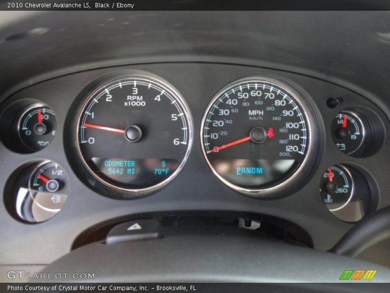  2010 Avalanche LS LS Gauges