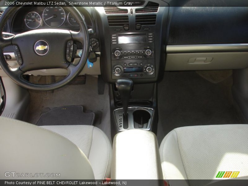 Silverstone Metallic / Titanium Gray 2006 Chevrolet Malibu LTZ Sedan