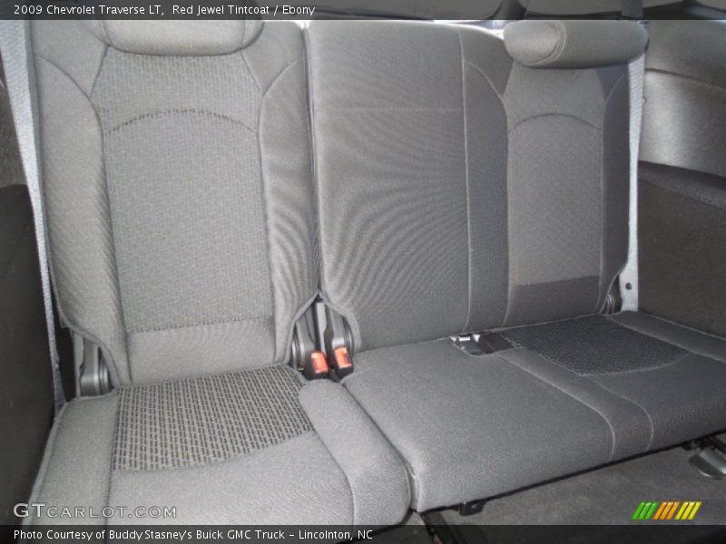 Red Jewel Tintcoat / Ebony 2009 Chevrolet Traverse LT