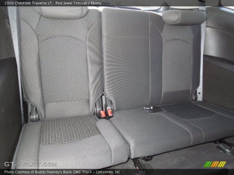 Red Jewel Tintcoat / Ebony 2009 Chevrolet Traverse LT
