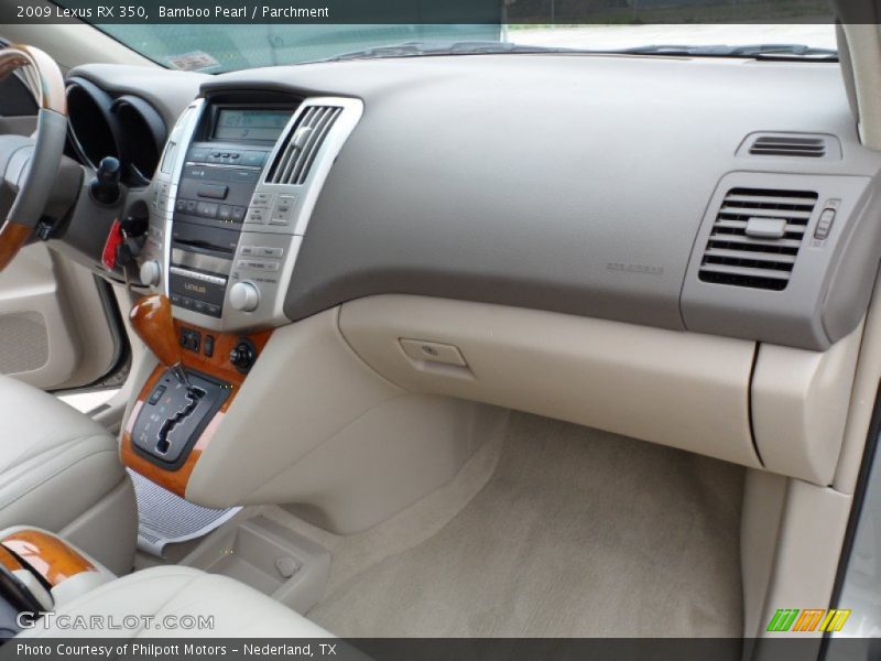 Bamboo Pearl / Parchment 2009 Lexus RX 350