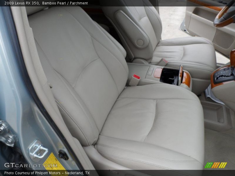 Bamboo Pearl / Parchment 2009 Lexus RX 350