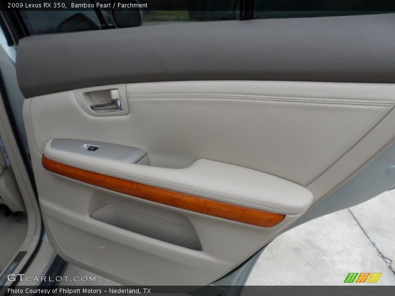 Bamboo Pearl / Parchment 2009 Lexus RX 350