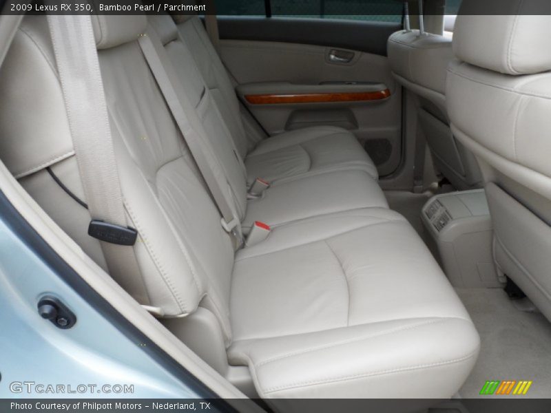Bamboo Pearl / Parchment 2009 Lexus RX 350