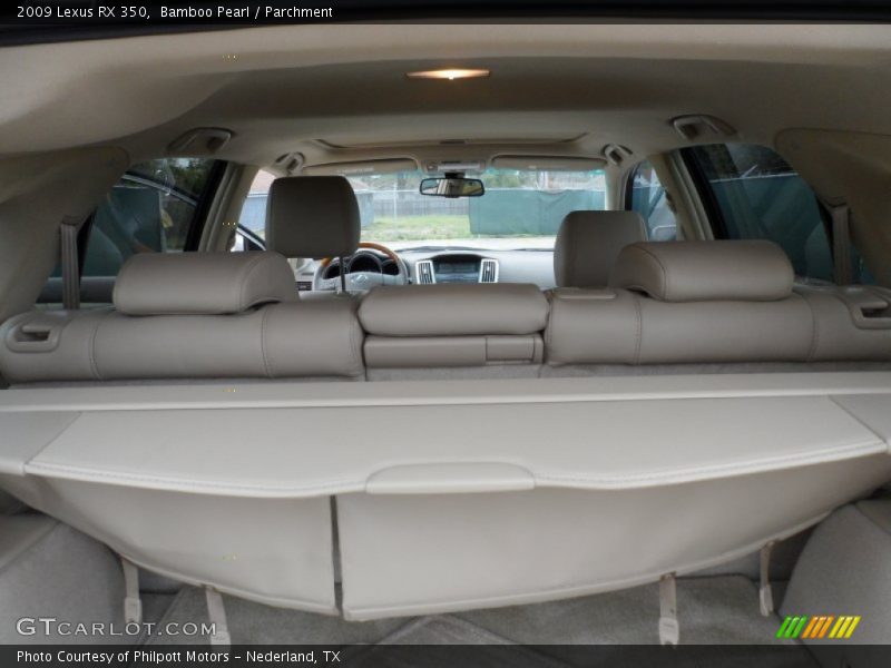 Bamboo Pearl / Parchment 2009 Lexus RX 350