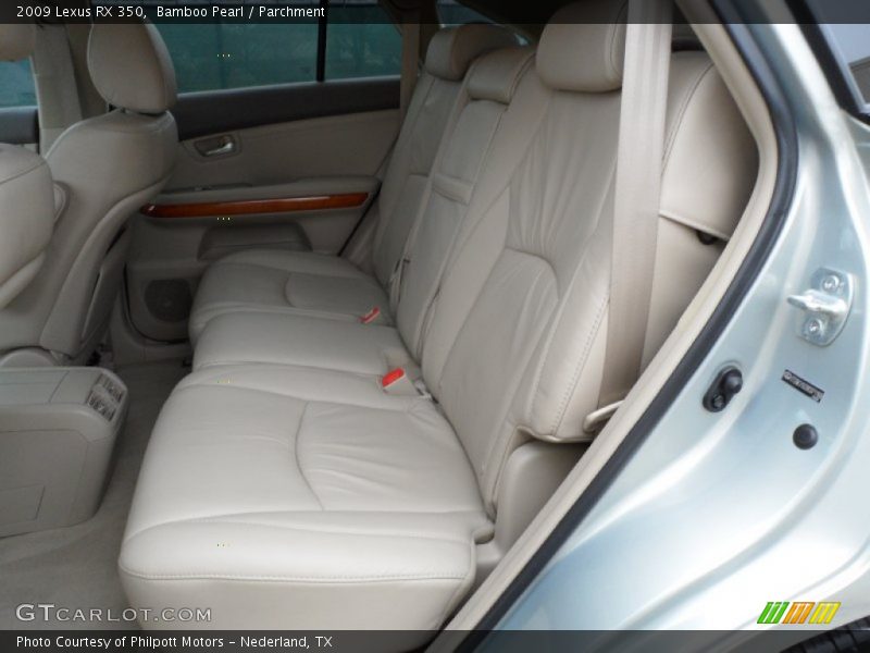 Bamboo Pearl / Parchment 2009 Lexus RX 350