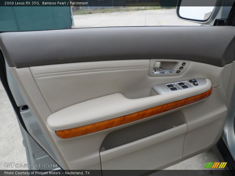 Bamboo Pearl / Parchment 2009 Lexus RX 350