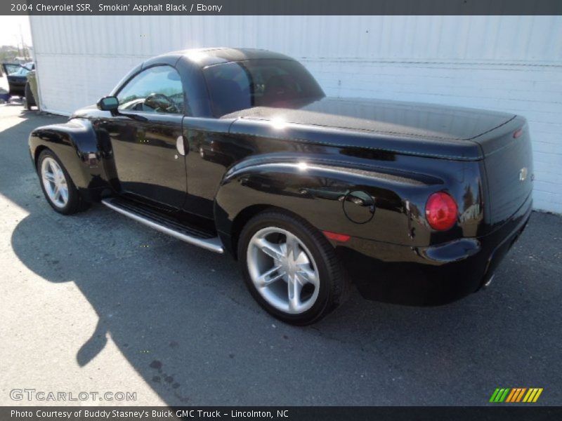 Smokin' Asphalt Black / Ebony 2004 Chevrolet SSR