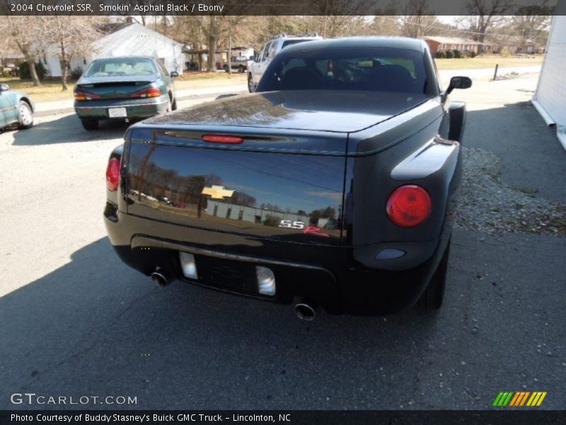 Smokin' Asphalt Black / Ebony 2004 Chevrolet SSR