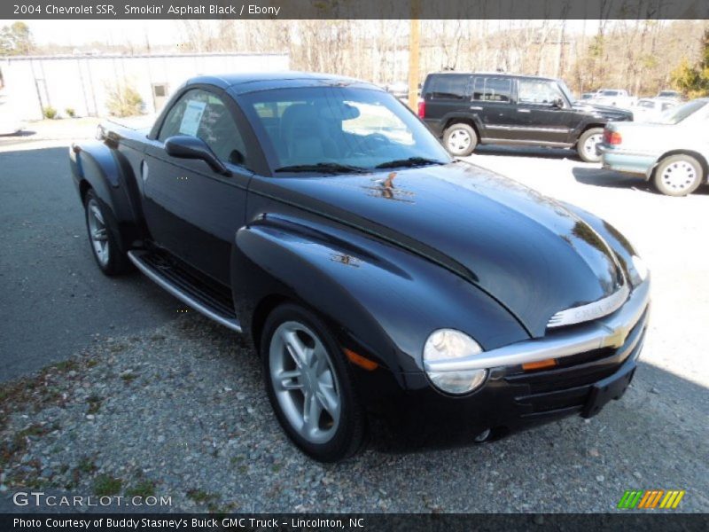 Smokin' Asphalt Black / Ebony 2004 Chevrolet SSR