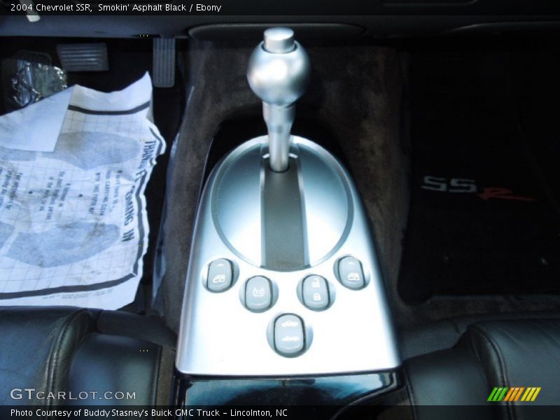  2004 SSR  4 Speed Automatic Shifter