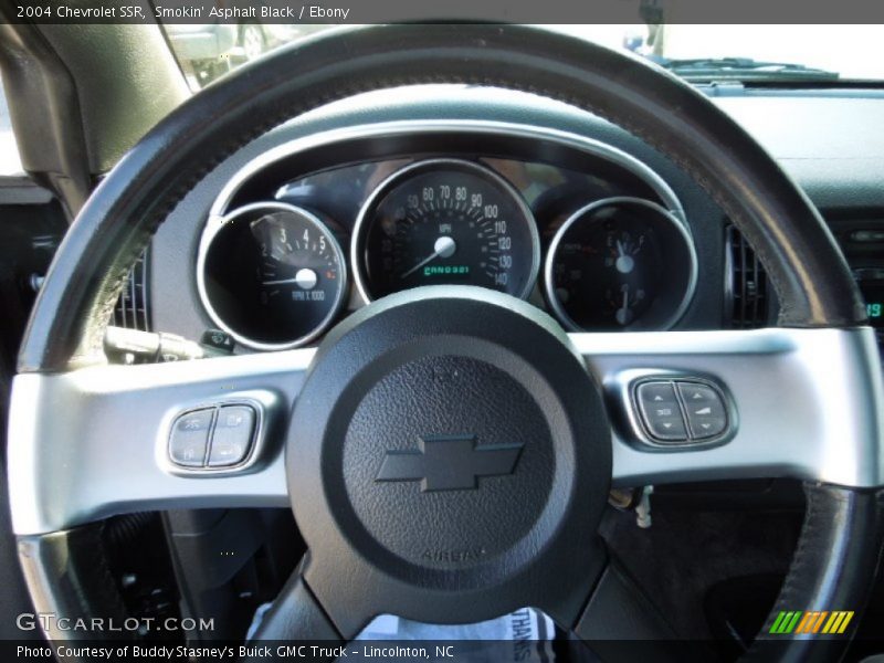 Smokin' Asphalt Black / Ebony 2004 Chevrolet SSR
