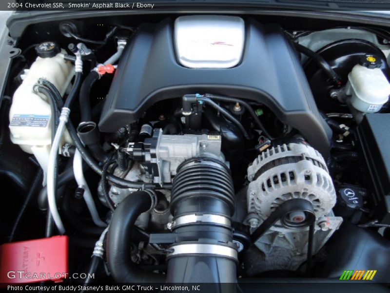  2004 SSR  Engine - 5.3 Liter OHV 16-Valve V8