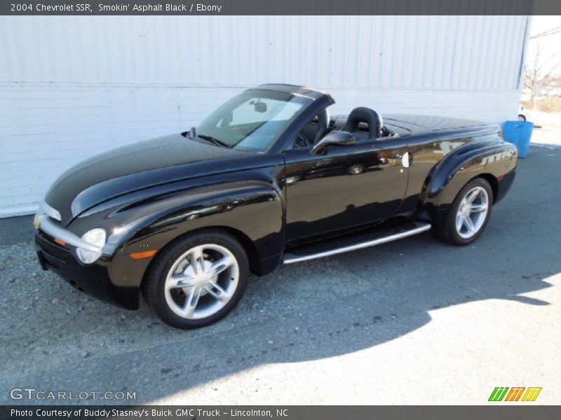 Smokin' Asphalt Black / Ebony 2004 Chevrolet SSR