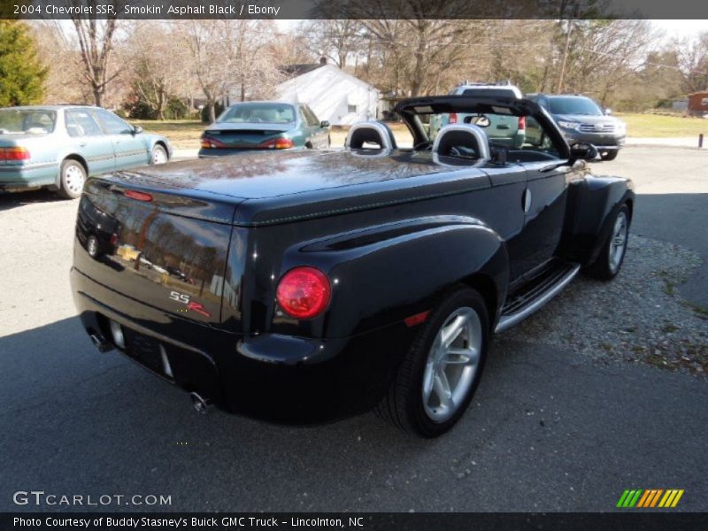 Smokin' Asphalt Black / Ebony 2004 Chevrolet SSR