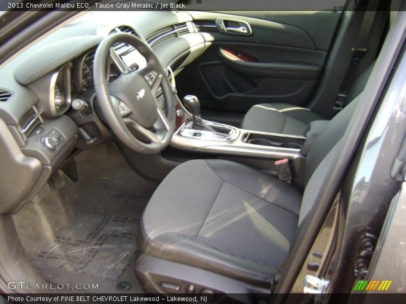 Taupe Gray Metallic / Jet Black 2013 Chevrolet Malibu ECO