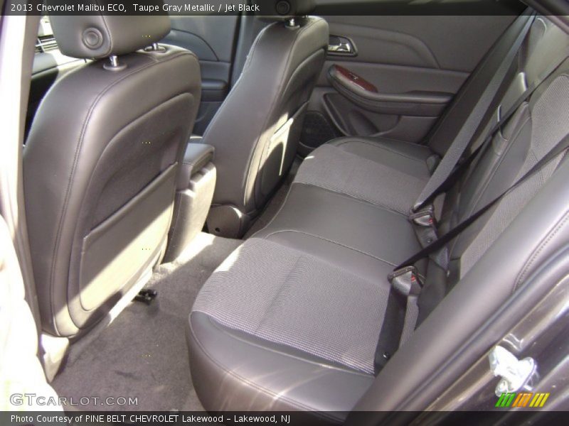 Taupe Gray Metallic / Jet Black 2013 Chevrolet Malibu ECO