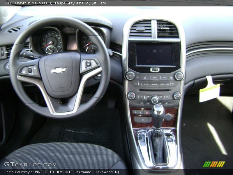 Taupe Gray Metallic / Jet Black 2013 Chevrolet Malibu ECO